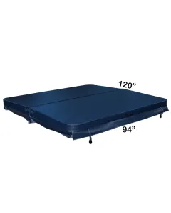 120" x 94" Hot Tub Cover (Long-edge Fold)