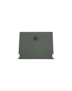Light Grey 50 SqFt. Weir Door