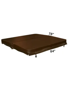 78" x 84" Hot Tub Cover (Short-edge Fold)