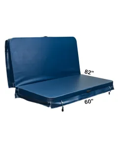 82" x 60" Hot Tub Cover (Long-edge Fold)