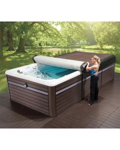 Axis Spa Cover 8' x 19' - H2X Trainer 19 & MP Momentum