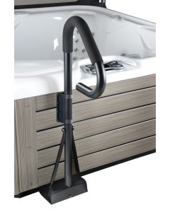 Safe-T-Rail II Black
