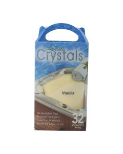 Vanilla Aromatherapy Spa Crystals