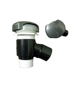 1 inch, MG Air Control w/ Blower Assist Tee