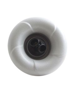 Master Spa Jet 3.5 inch Assembly Dual Spin Grey / Black
