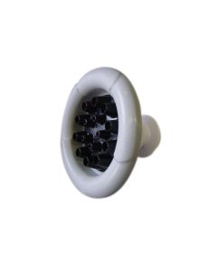 Master Blaster Jet Insert Only Grey/Black for Master Spas
