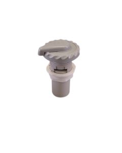 1 inch Scallop Air Control (Grey)
