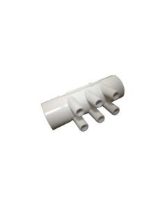 2 x 3/4 inch 6 Barb SxS Manifold 