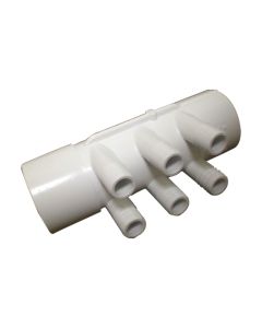  2 x 3/4 inch 6 Barb SxSp Manifold