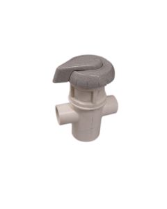 Waterfall Diverter Valve, 1/2&quot; 3-WAY GREY 