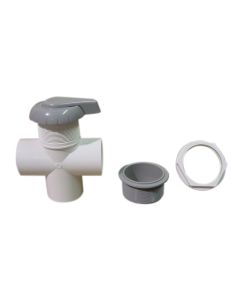 2 inch Diverter Valve Grey 