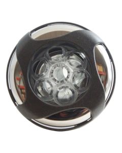 Poly 4 Swirl Massage LED Jet