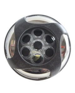 Poly 4 Swirl Massage Stainless Steel