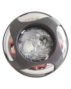 Poly Twin Roto LED Clear Jet