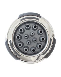 Master Massage Threaded Jet, Stainless Steel, EFX