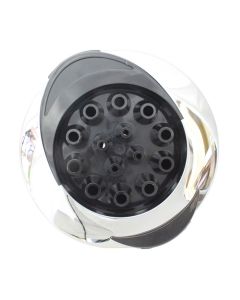 Master Massage Fixed Stainless Steel Orbit Jet