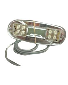 Master Spas MP700 Topside Control Panel