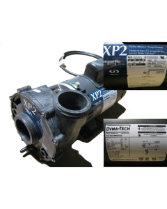 Pump 9.8 Amp, 2 Speed, 120V