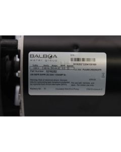 16.4 Amp, 2 Speed, Pump