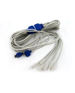 6PT Spyder LED harness with boots
