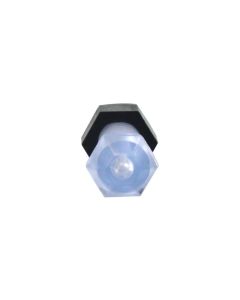 LED Faceted PVC Lens