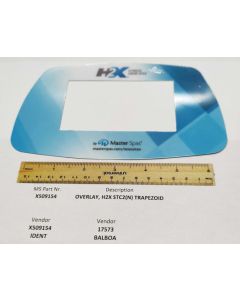 H2X Overlay for Trapezoid