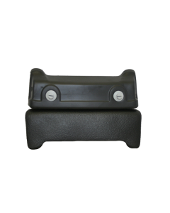 Black, Small Lounge Pillow 