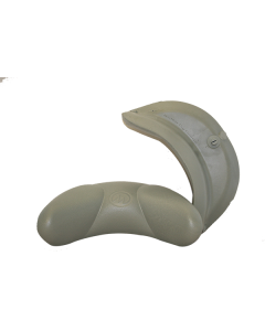 Grey, Legend Neck Jet Master Spa Pillow 