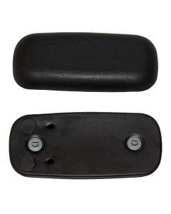 Black, Flat Pillow