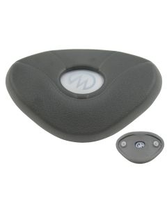 MP Legend Charcoal Pillow