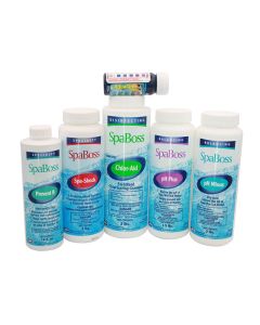 Hot Tub Chemical Starter Kit
