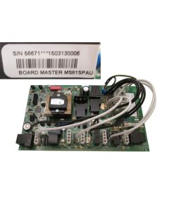 MS81 Spa Pc Board