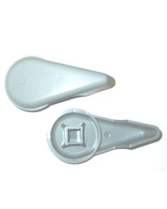 Grey, 2 inch Diverter Handle 