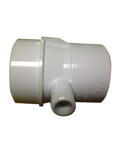2 inch, Straight VGB Suction Adapter with Vacuum Break