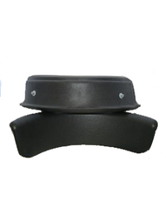 Black, Wrap-Around Master Spas Pillow 