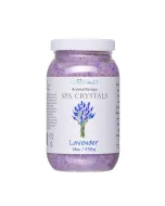 Lavender Aromatherapy Spa Crystals