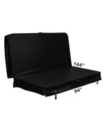 144" x 94" Swim Spa Cover for H2X Trainer 12
