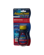 AquaChek Red – 4-in-1 Bromine Test Strips