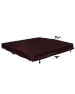 84" x 70" Hot Tub Cover