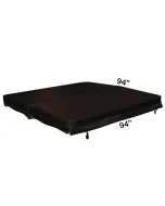 94" x 94" Cover for Master Spas