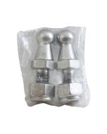 Ball Stud w/ Lock Nut (Pair)