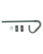 Safe - T - Rail Black