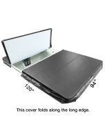 120" x 94" Hot Tub Cover (Long-edge Fold)