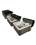 Undermount Hot Tub Cover Lifter by Ultralift