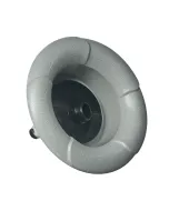 5 inch Single Spin Grey/Black