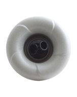 3.5 inch Dual Spin-Shoulder Jets Only Grey / Black