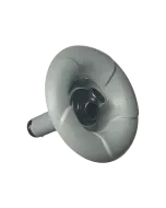 Master Spa Jet 3.5 inch Assembly Dual Spin Grey / Black