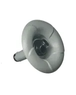 Master Spa Jet 3.5 inch Assembly Dual Spin Grey / Black