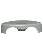 1 inch, T Grey Diverter Handle