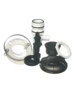 DSG, 6-Spoke Waterfall Diverter Assembly 